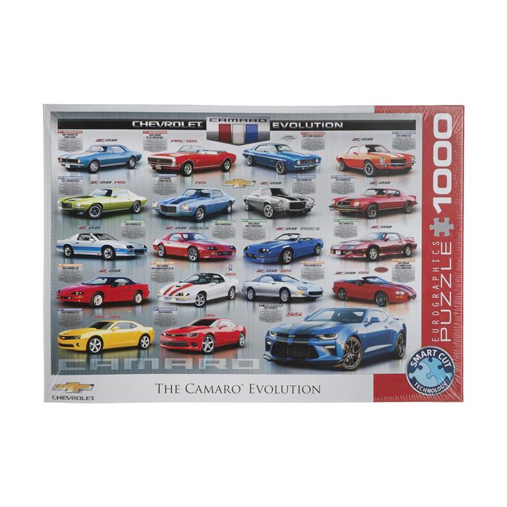 پازل 1000 تکه یوروگرافیکس پازلز طرح Chevrolet The Camaro کد 0733-6000